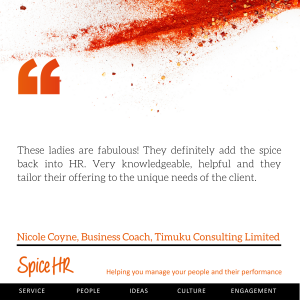 These ladies are fabulous!  Very knowledgeale, helpful and they tailor their offering to the unique needs of the client.  Nicole Coyne, Business Coach, Timuku Consulting Ltd